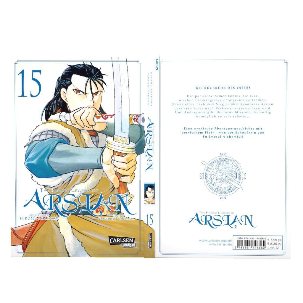 Bild: 9783551748560 | The Heroic Legend of Arslan 15 | Hiromu Arakawa (u. a.) | Taschenbuch
