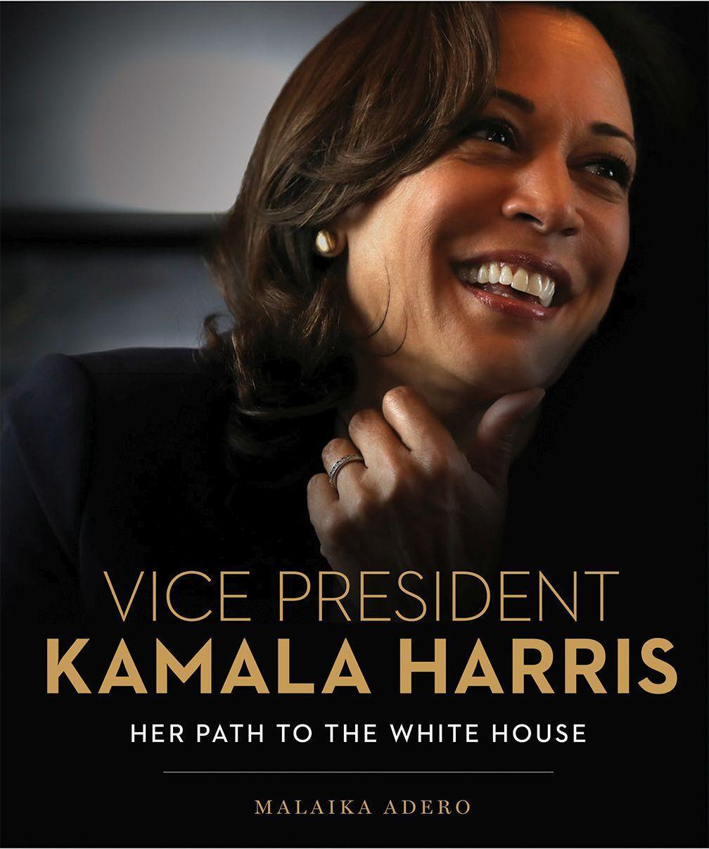 Cover: 9781454943785 | Vice President Kamala Harris | Her Path to the White House | Adero