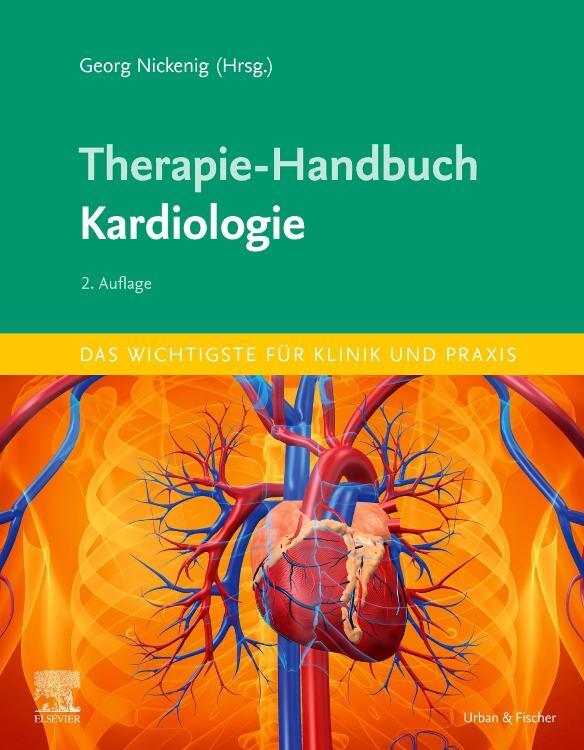 Cover: 9783437210037 | Therapie-Handbuch - Kardiologie | Georg Nickenig | Taschenbuch | 2023