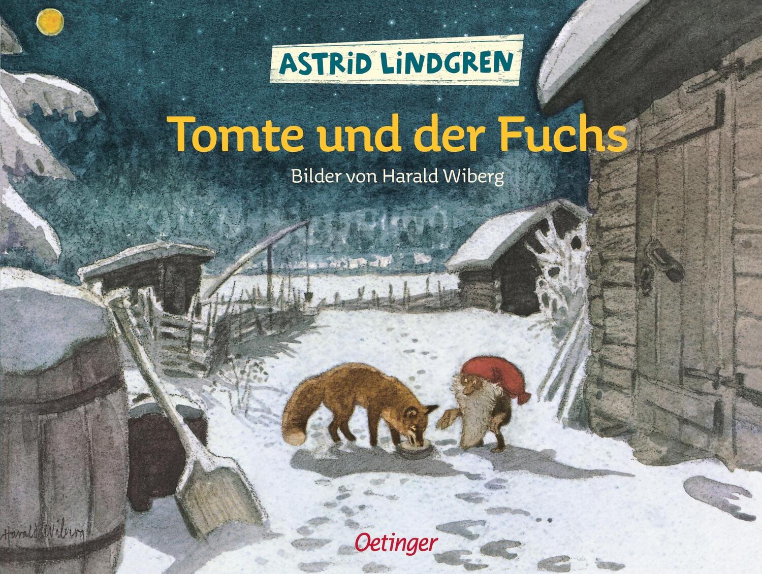 Cover: 9783789161315 | Tomte und der Fuchs | Astrid Lindgren | Buch | Tomte Tummetott | 40 S.