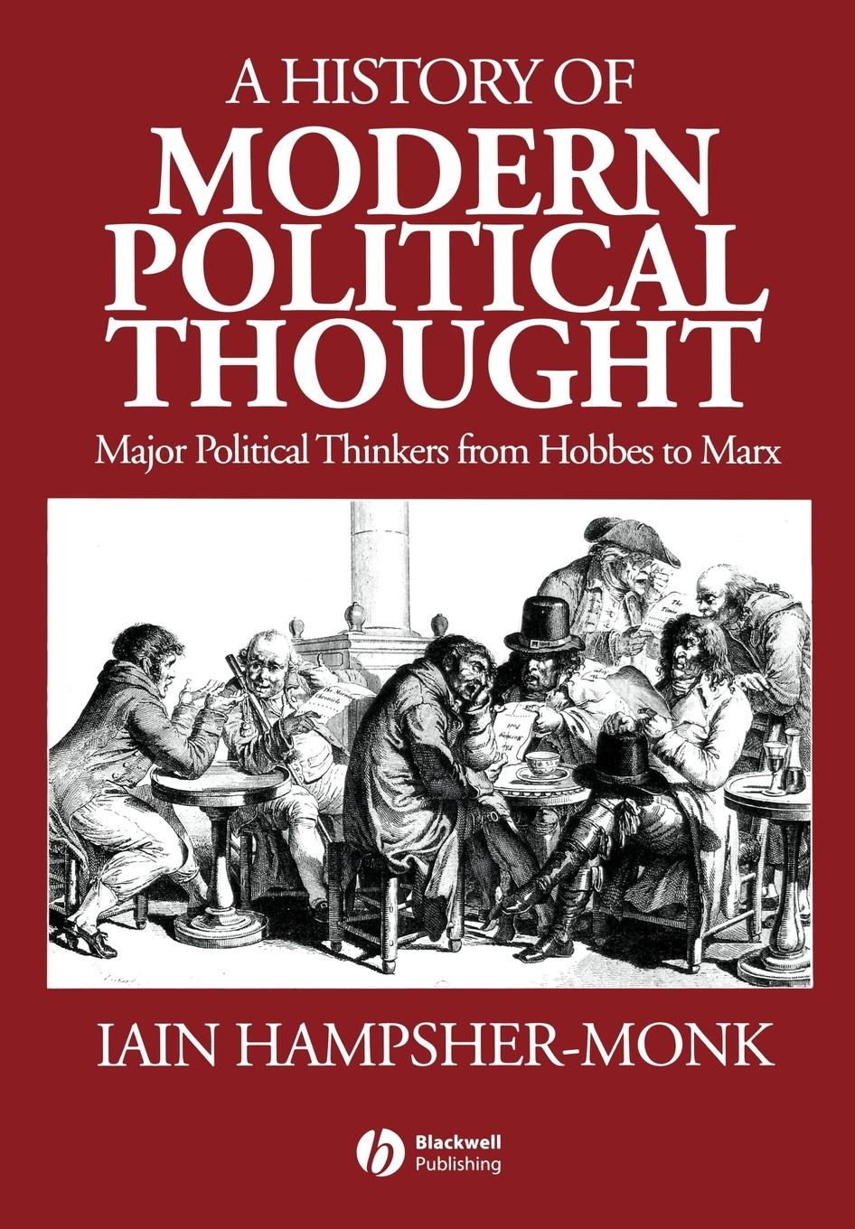 Cover: 9781557861474 | A History of Modern Political Thought | Iain Hampsher-Monk | Buch