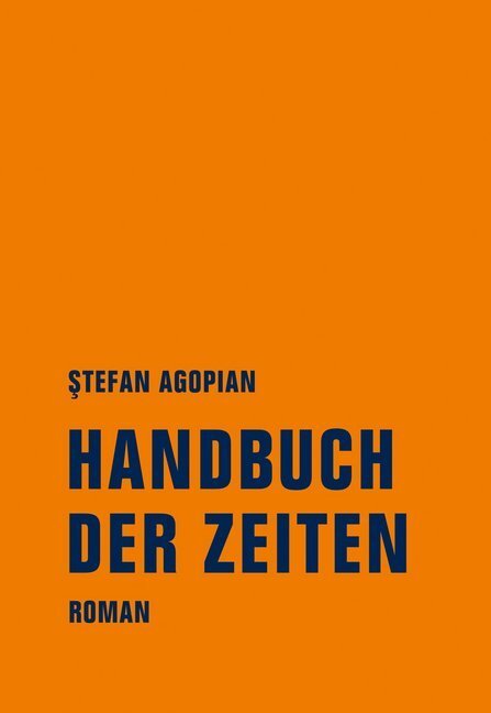 Cover: 9783957323095 | Handbuch der Zeiten | Roman | Verbrecher Verlag | EAN 9783957323095