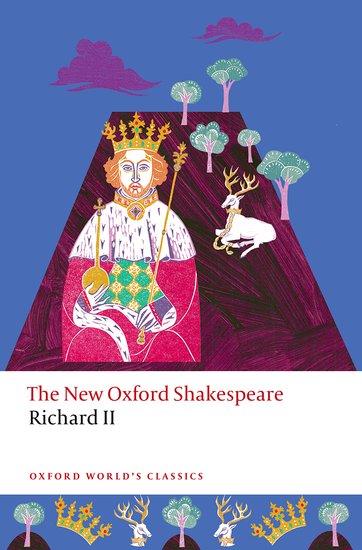 Cover: 9780198881964 | Richard II | The New Oxford Shakespeare | William Shakespeare | Buch