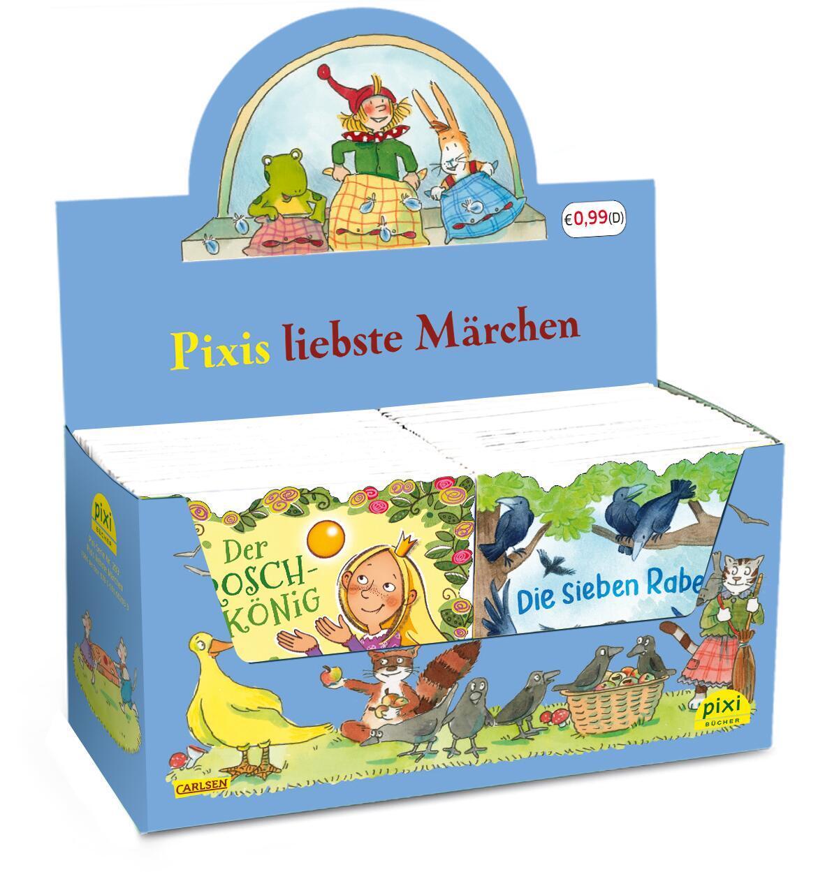 Bild: 9783551052933 | Pixi-Box 293: Pixis liebste Märchen (8x8 Exemplare) | Broschüre | 2024