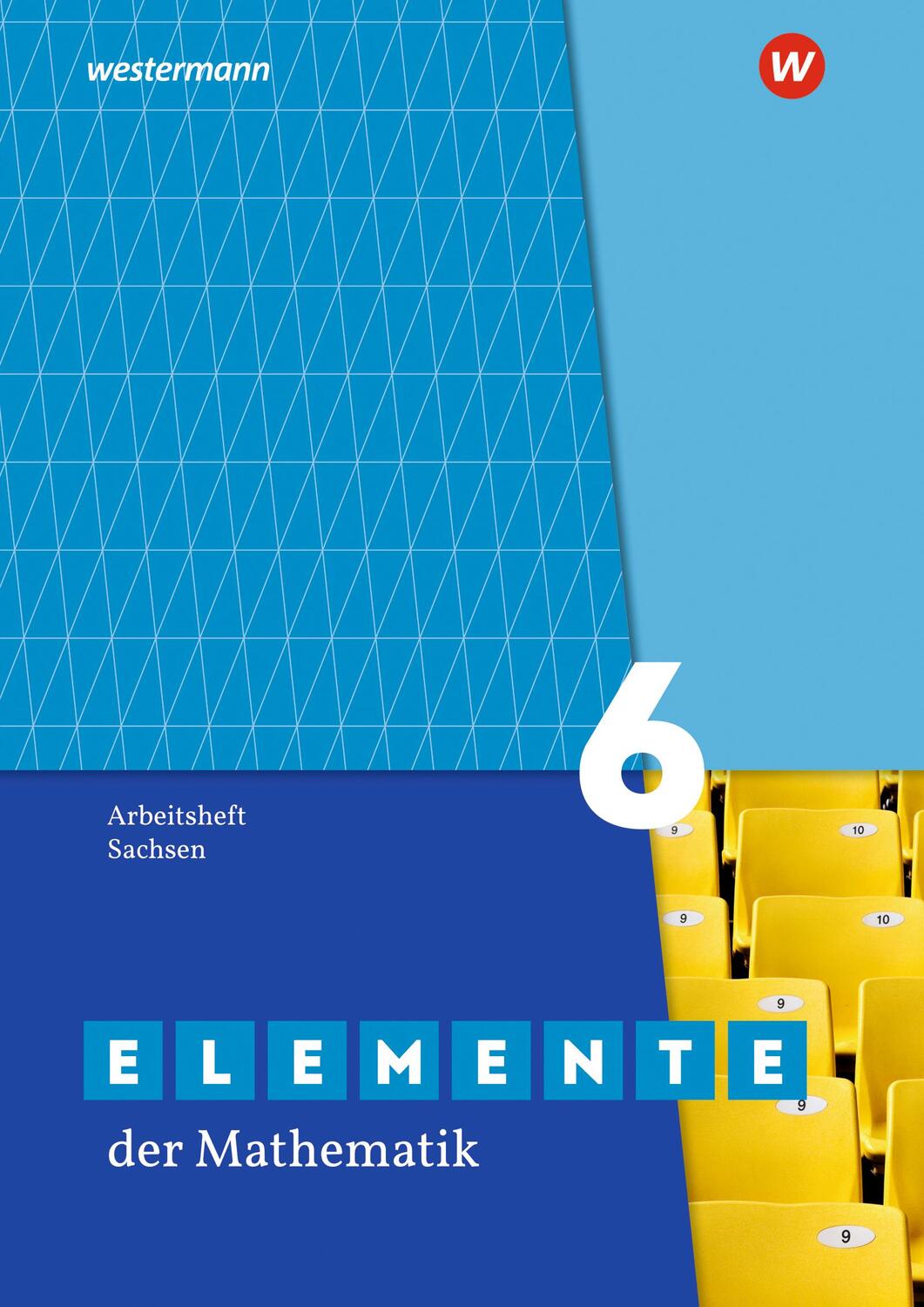 Cover: 9783141278118 | Elemente der Mathematik SI 6. Arbeitsheft mit Lösungen. Sachsen | 2020
