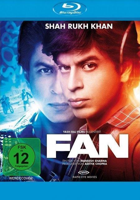 Cover: 4260017066659 | Shah Rukh Khan: Fan | Maneesh Sharma (u. a.) | Blu-ray Disc | Deutsch