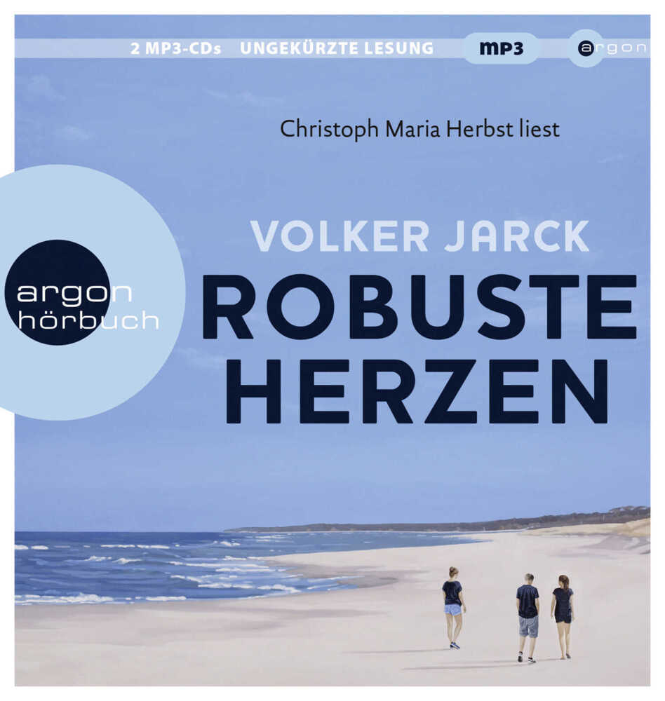 Cover: 9783839819937 | Robuste Herzen, 2 Audio-CD, 2 MP3 | Roman | Volker Jarck | Audio-CD