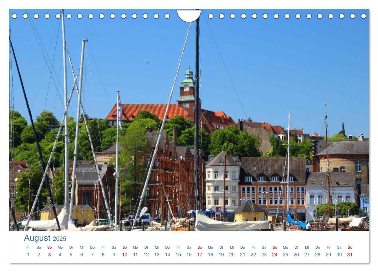 Bild: 9783435201198 | Flensburg 2025. Impressionen rund um den Hafen (Wandkalender 2025...