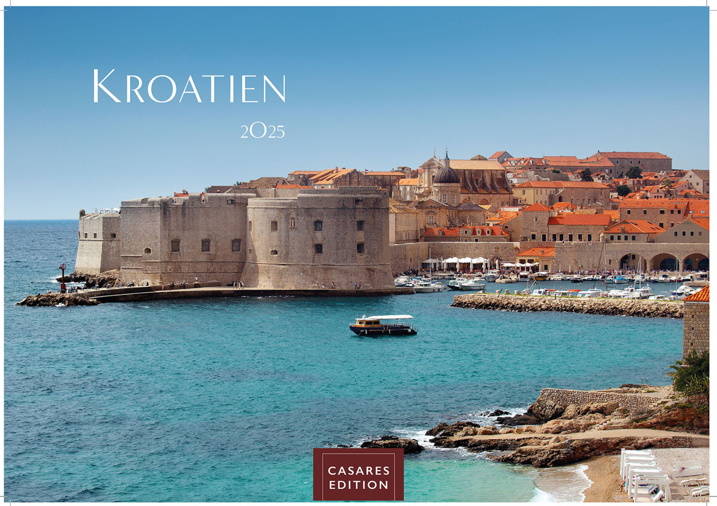 Cover: 9781835240670 | Kroatien 2025 S 24x35 cm | Kalender | 14 S. | Deutsch | 2025