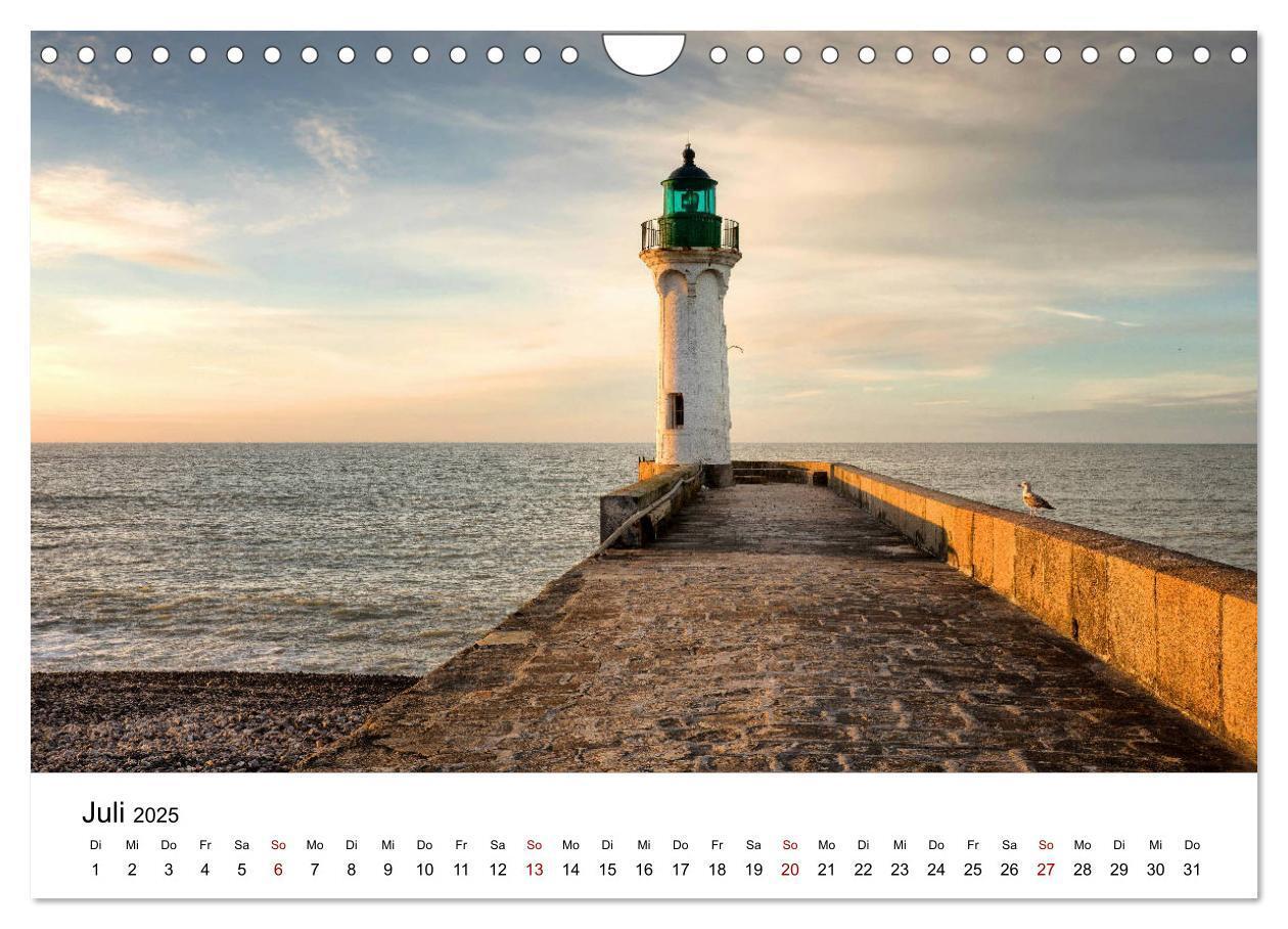 Bild: 9783435359813 | Normandie - Land am Meer (Wandkalender 2025 DIN A4 quer), CALVENDO...