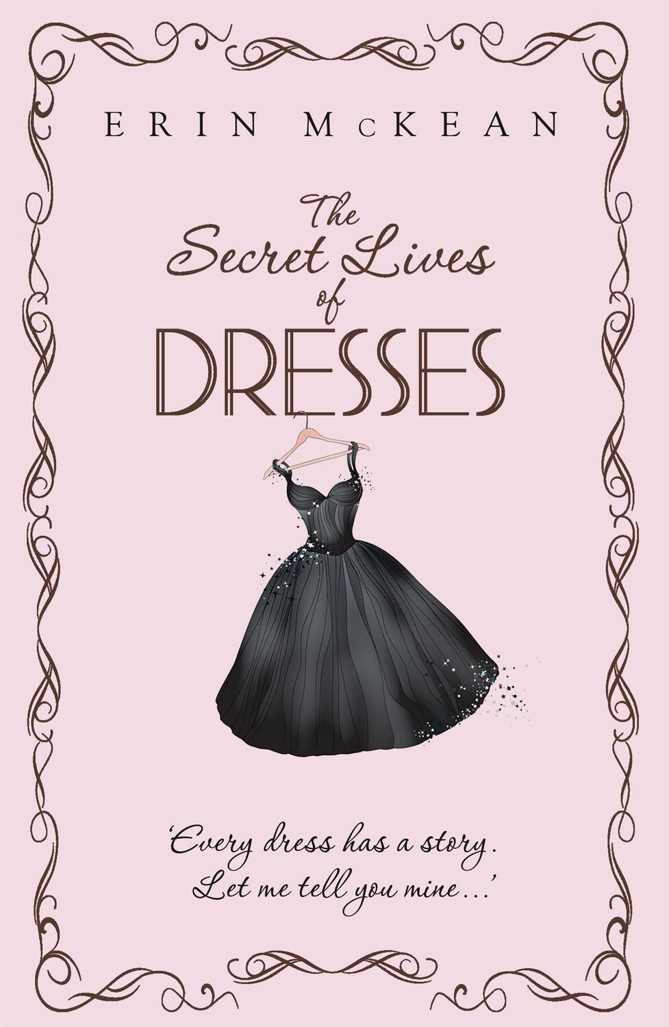 Cover: 9780340993231 | The Secret Lives of Dresses | Erin Mckean | Taschenbuch | Englisch
