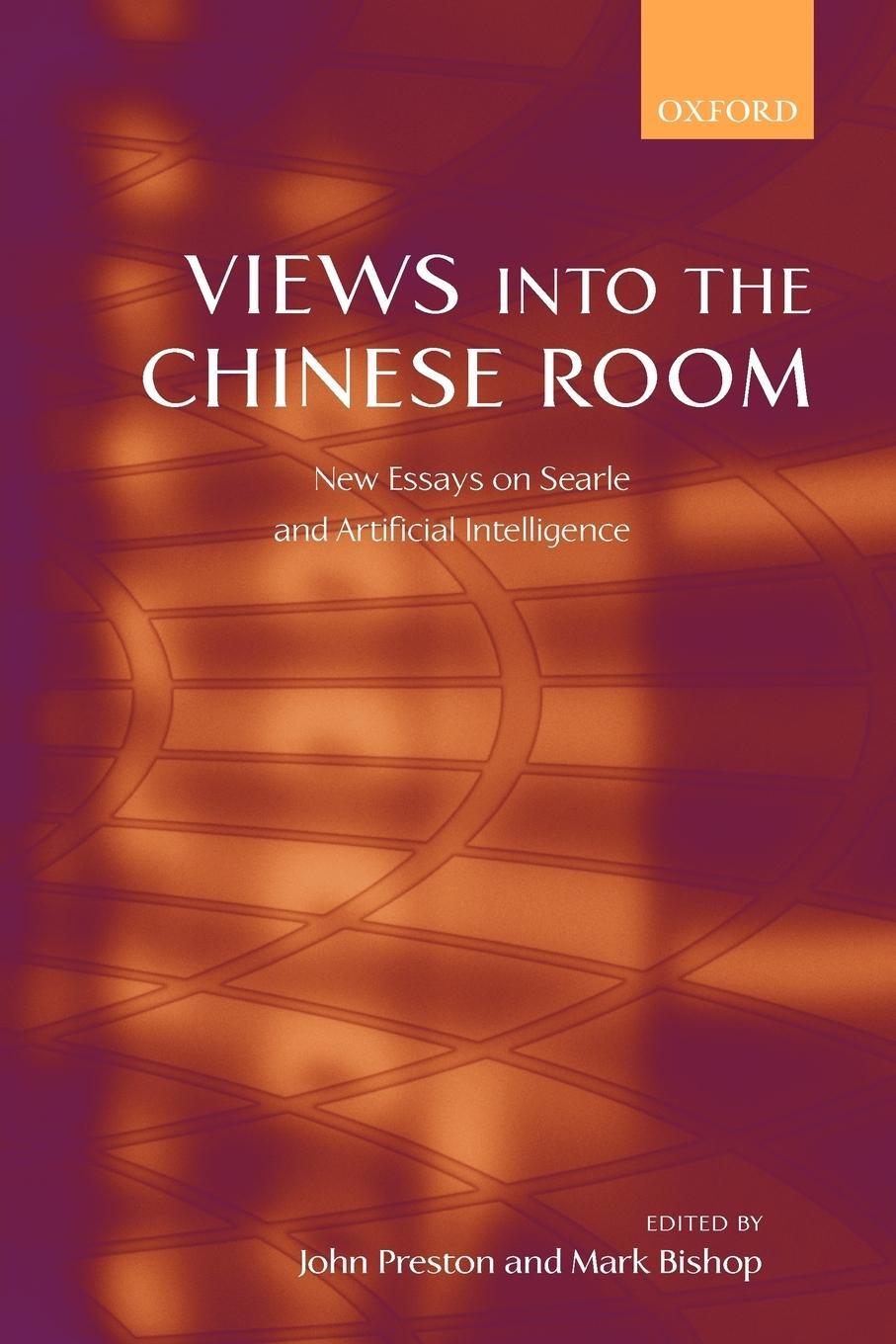 Cover: 9780199252770 | Views Into the Chinese Room | John Preston | Taschenbuch | Paperback