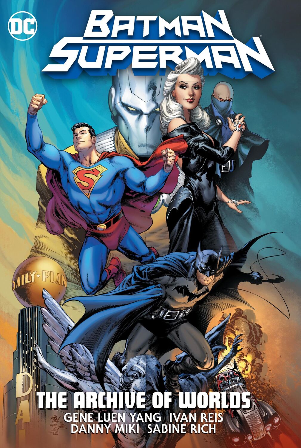 Cover: 9781779512741 | Batman/Superman: The Archive Of Worlds | Gene Luen Yang (u. a.) | Buch