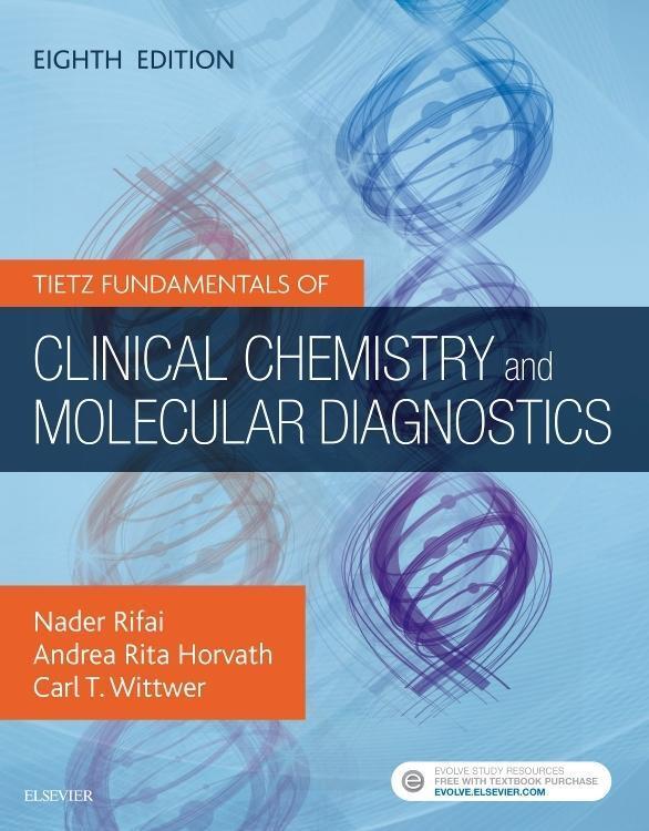 Cover: 9780323530446 | Tietz Fundamentals of Clinical Chemistry and Molecular Diagnostics