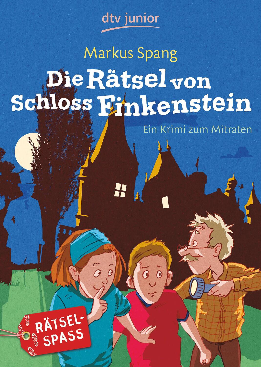 Cover: 9783423713023 | Die Rätsel von Schloss Finkenstein | Ein Krimi zum Mitraten | Spang