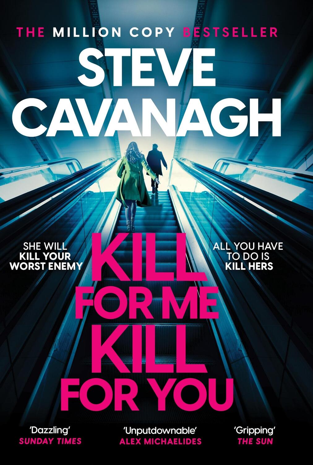 Cover: 9781035408191 | Kill For Me Kill For You | Steve Cavanagh | Taschenbuch | Englisch