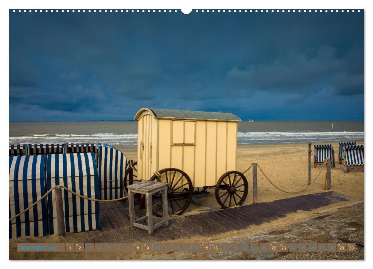 Bild: 9783435028849 | Nordsee Insel Norderney (Wandkalender 2025 DIN A2 quer), CALVENDO...