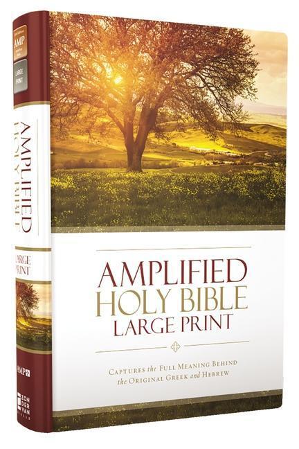 Cover: 9780310444039 | Amplified Holy Bible, Large Print, Hardcover | Buch | Gebunden | 2015