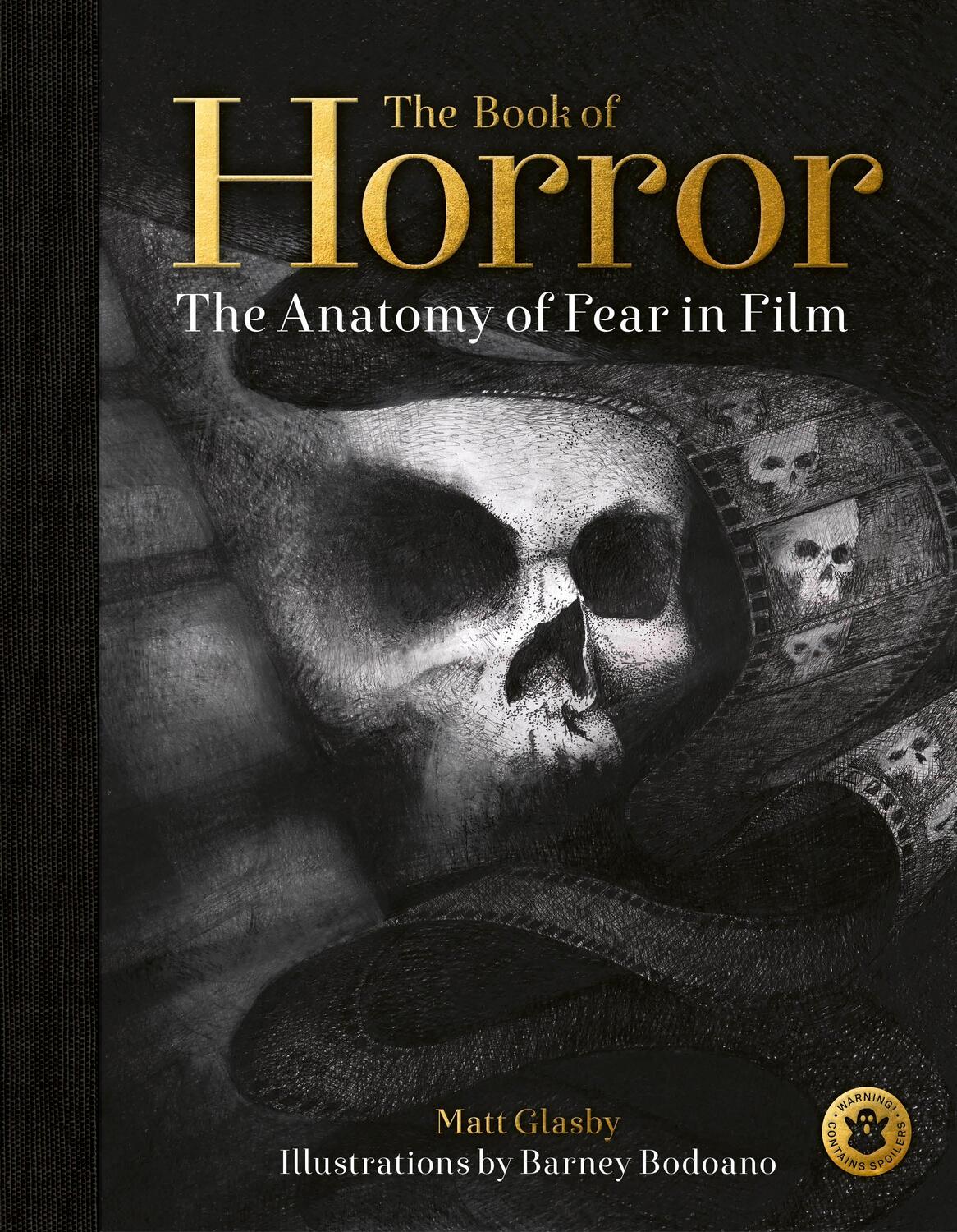 Cover: 9780711251786 | The Book of Horror | The Anatomy of Fear in Film | Matt Glasby | Buch