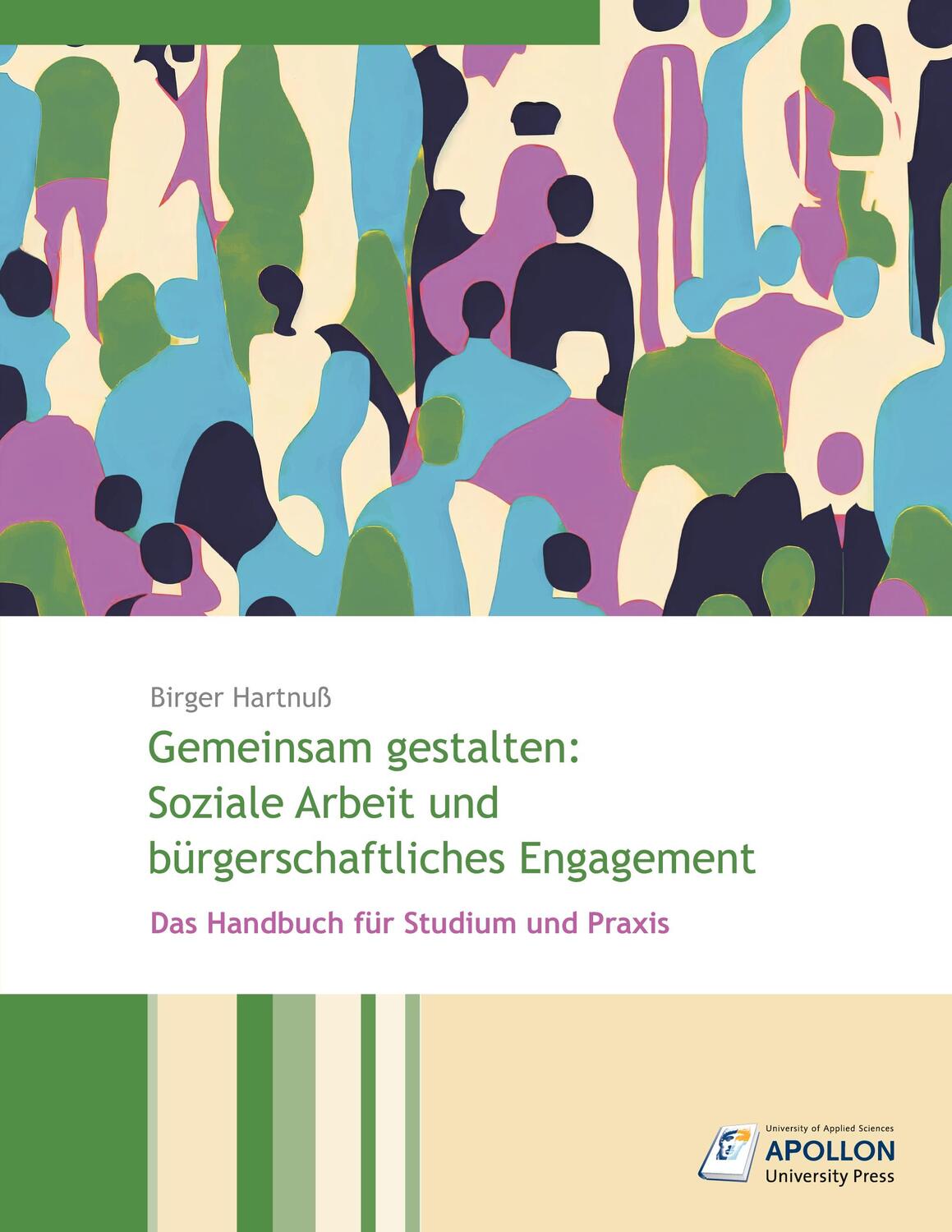 Cover: 9783943001815 | Gemeinsam gestalten: Soziale Arbeit und bürgerschaftliches Engagement