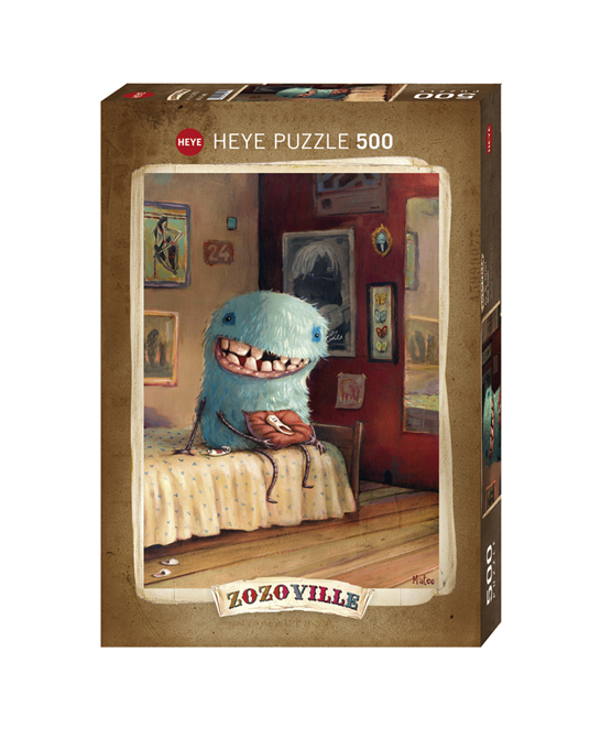 Cover: 4001689297015 | Milk Tooth Puzzle | 500 Teile | Mateo Dineen | Spiel | Deutsch | 2015