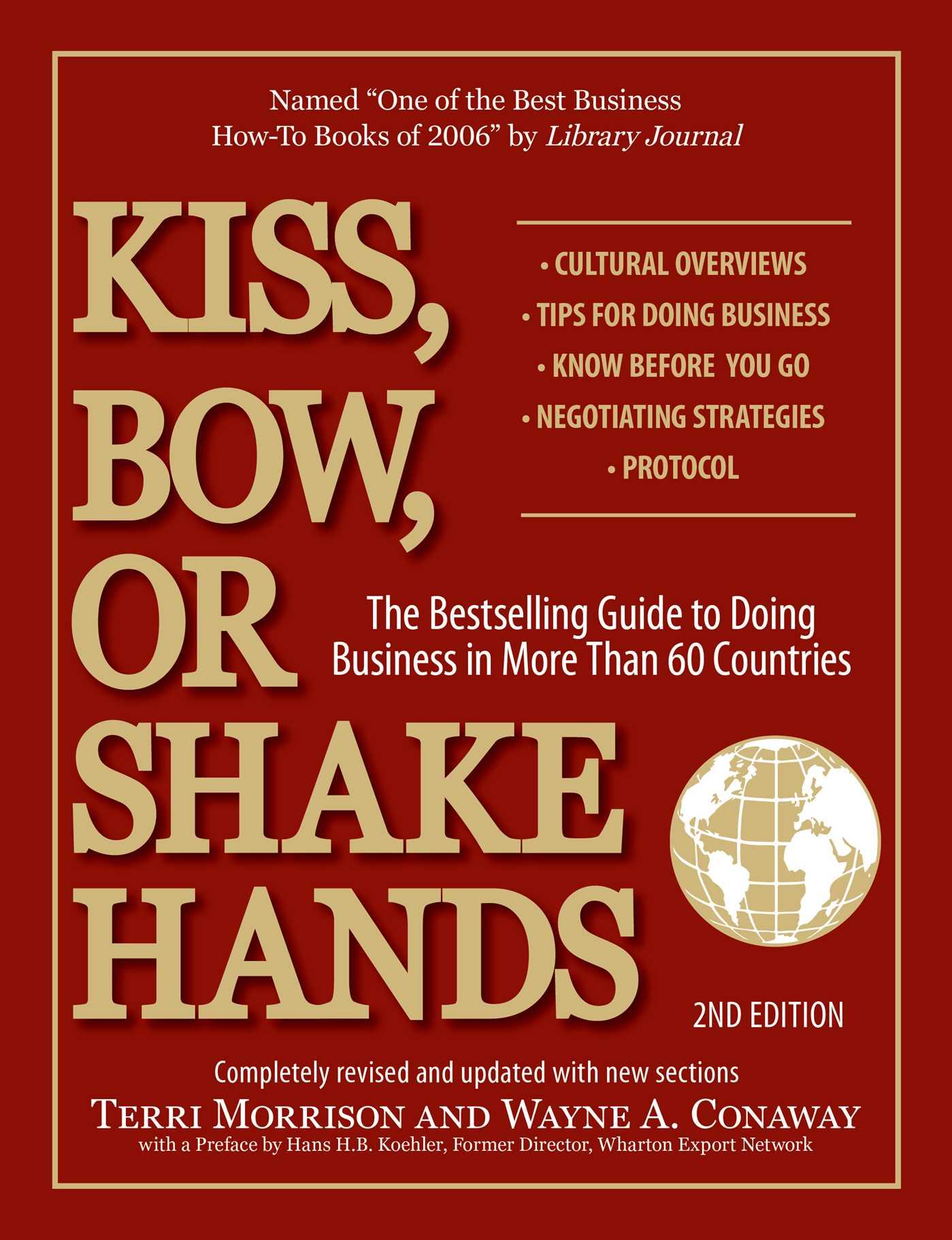 Cover: 9781593373689 | Kiss, Bow, or Shake Hands, 2nd Edition | Terri Morrison (u. a.) | Buch