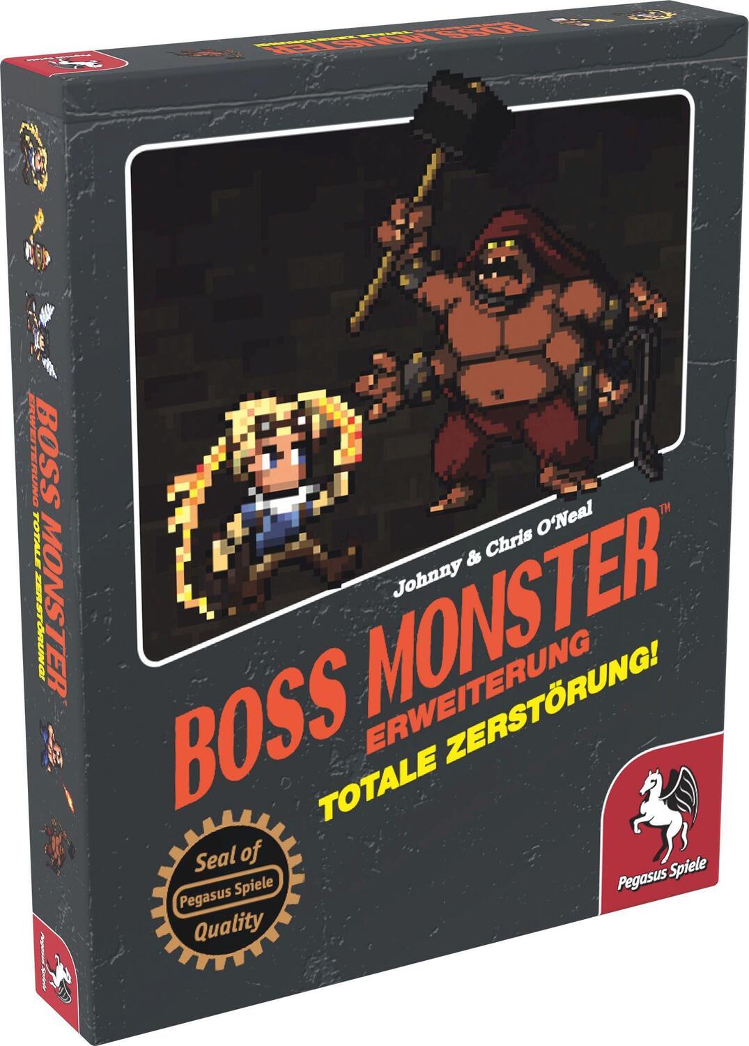Cover: 4250231712555 | Boss Monster Erweiterung: Totale Zerstörung! | Spiel | Deutsch | 2017