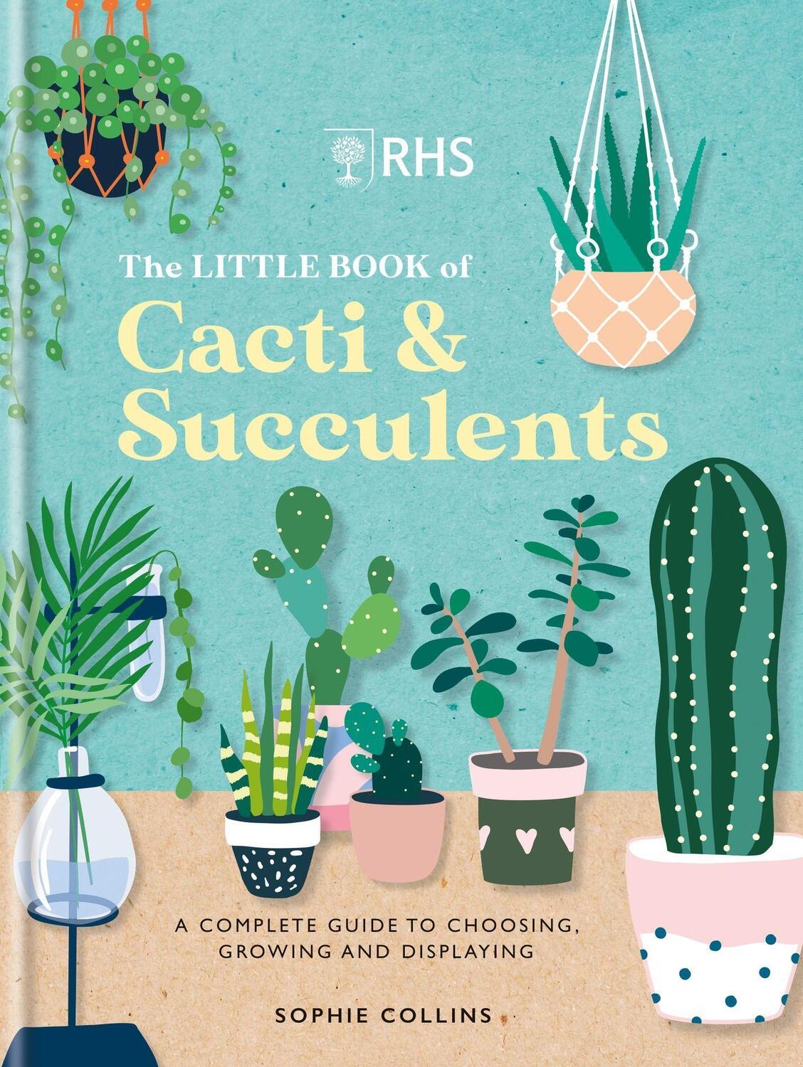 Cover: 9781784728342 | RHS The Little Book of Cacti & Succulents | Mitchell Beazley | Buch