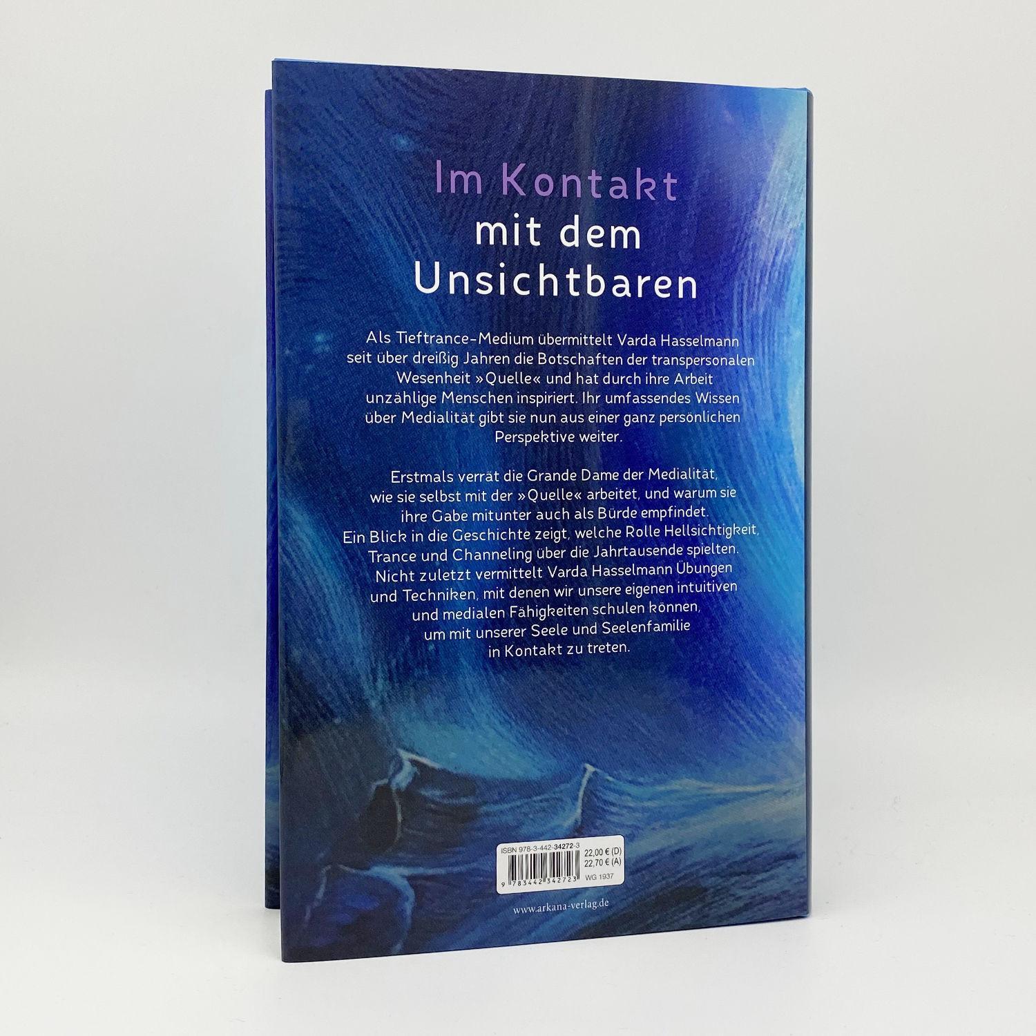 Bild: 9783442342723 | Medialität und Trance | Varda Hasselmann | Buch | 352 S. | Deutsch