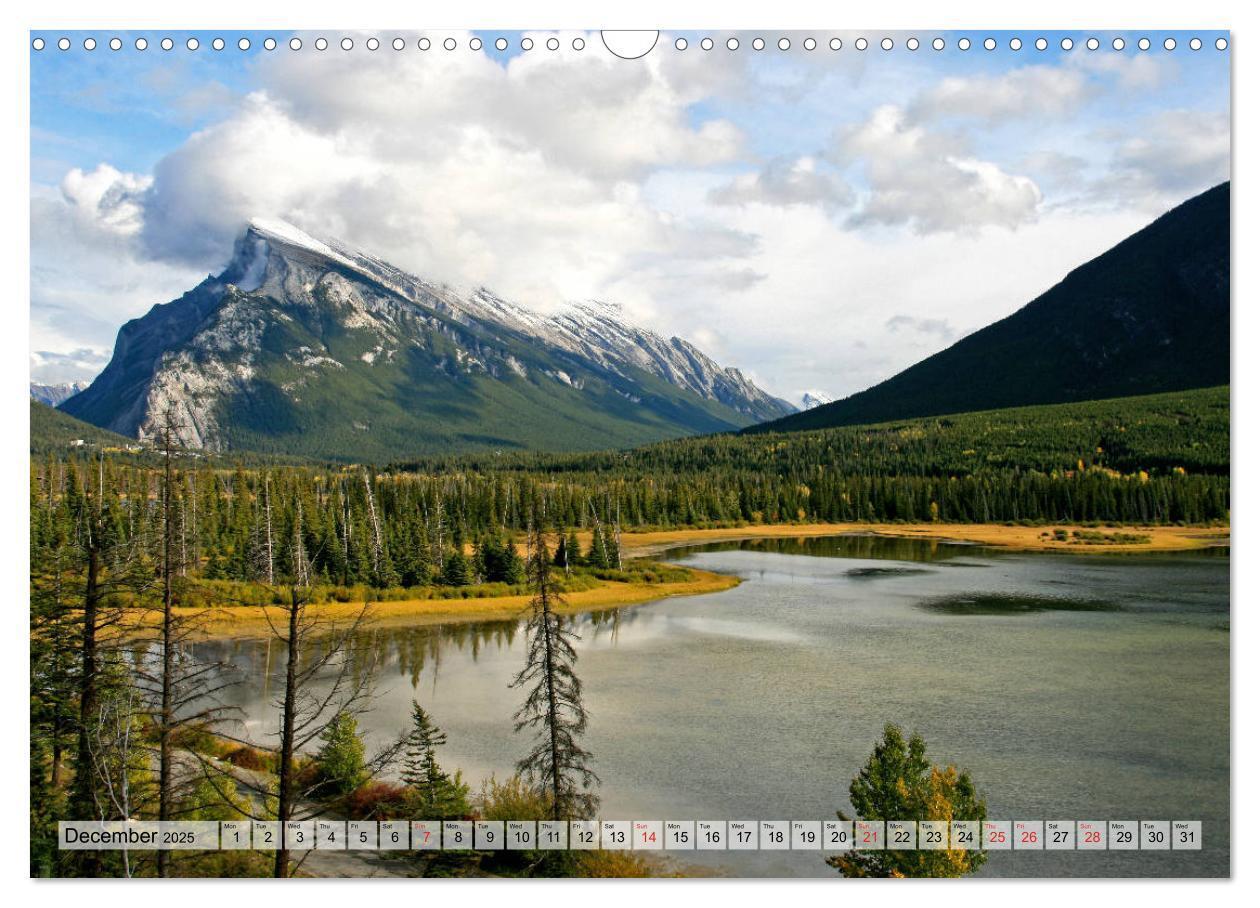 Bild: 9781325937875 | Indian Summer in the Canadian Rockies (Wall Calendar 2025 DIN A3...