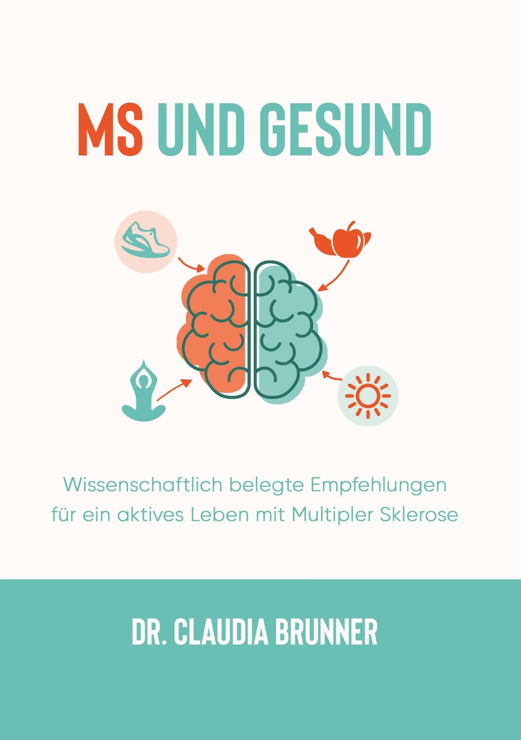 Cover: 9783347585133 | MS und Gesund | Claudia Brunner | Buch | tredition | EAN 9783347585133