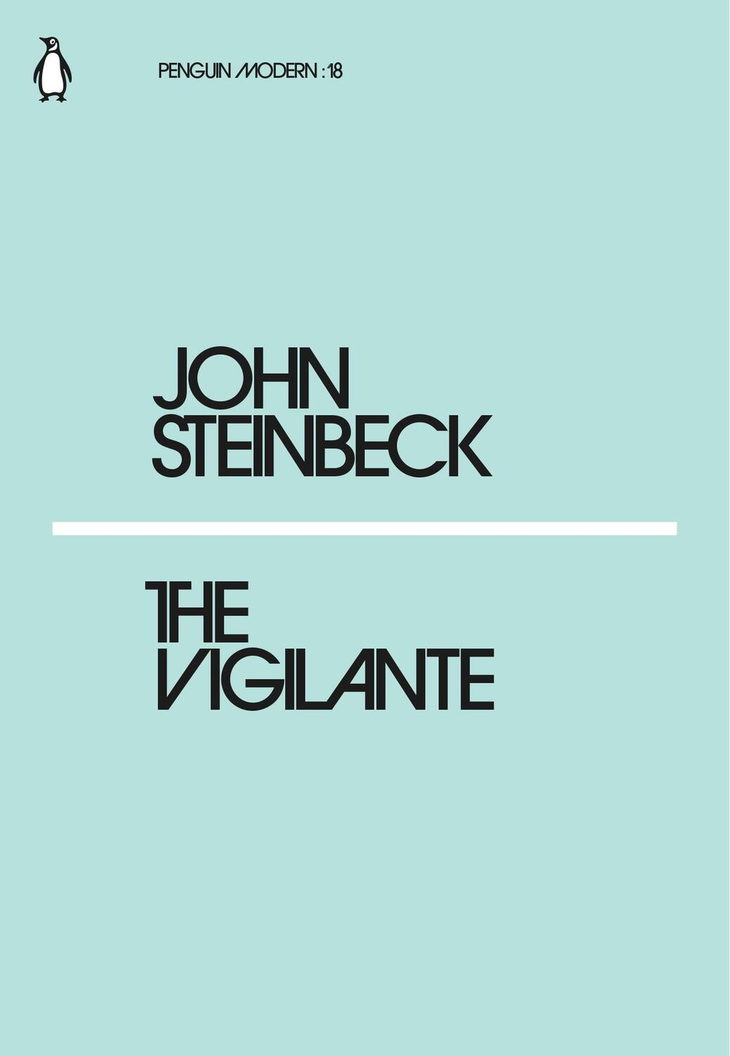 Cover: 9780241338957 | The Vigilante | Mr John Steinbeck | Taschenbuch | Penguin Modern