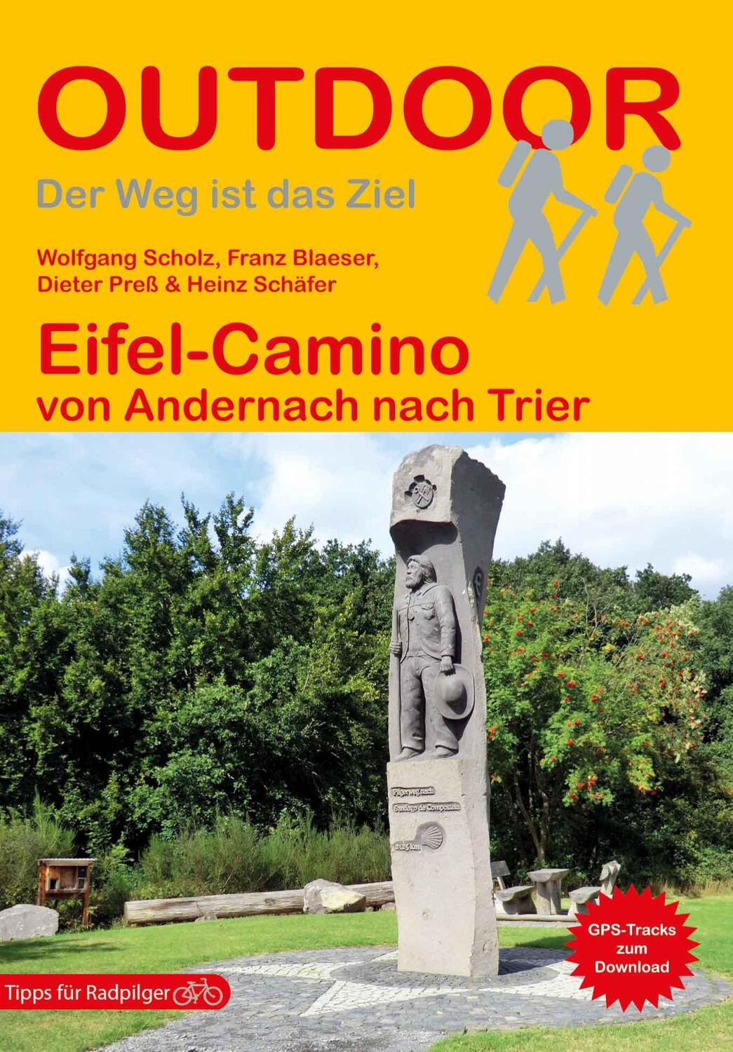 Cover: 9783866866959 | Eifel-Camino | von Andernach nach Trier | Wolfgang Scholz (u. a.)