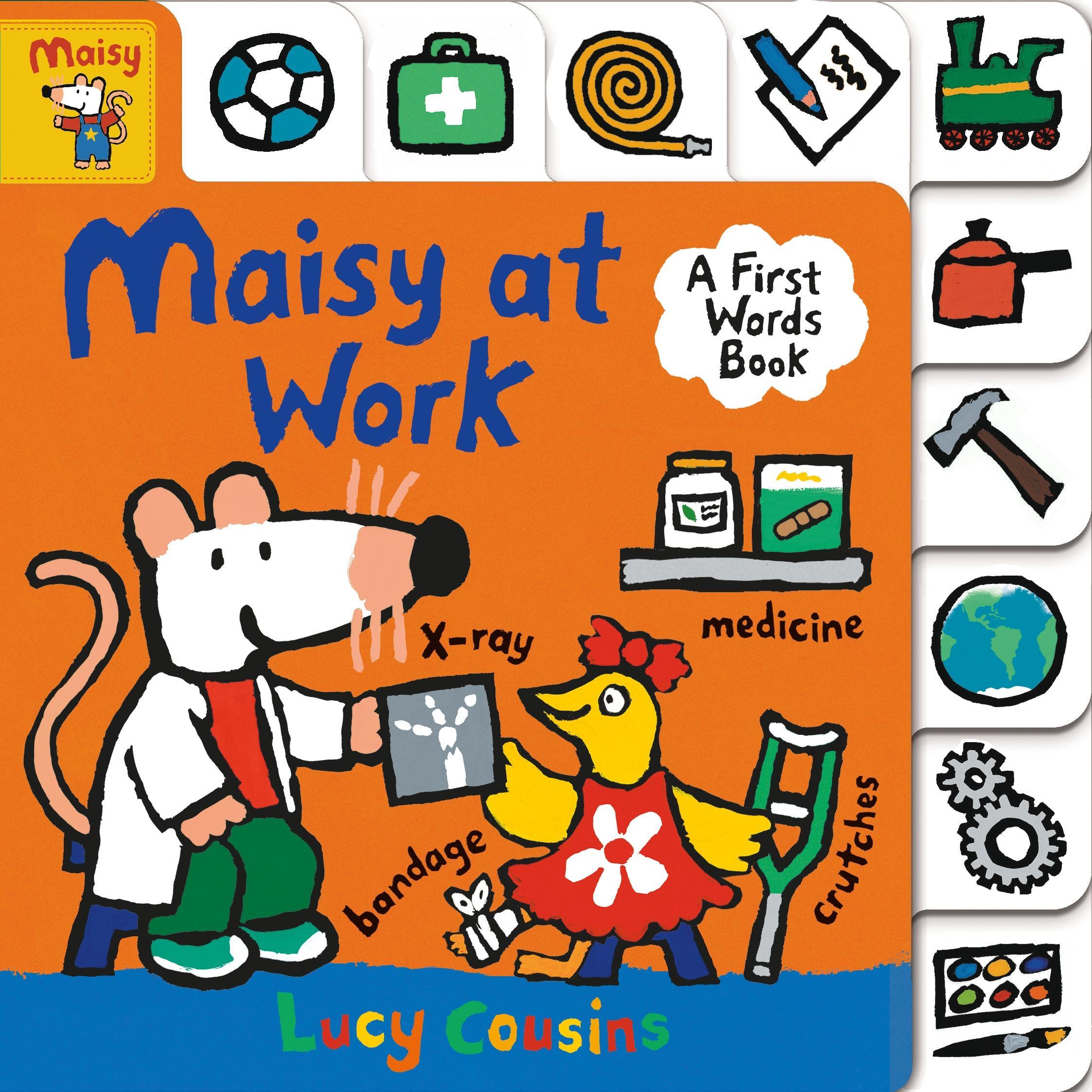 Cover: 9781529501469 | Maisy at Work: A First Words Book | Lucy Cousins | Buch | 20 S. | 2022