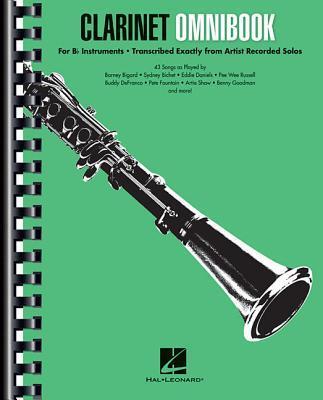 Cover: 9781540000491 | Clarinet Omnibook for B-Flat Instruments: Transcribed Exactly from...
