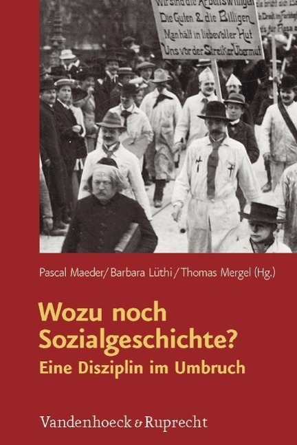 Cover: 9783525300343 | Wozu noch Sozialgeschichte? | Eine Disziplin im Umbruch | Buch | 2012