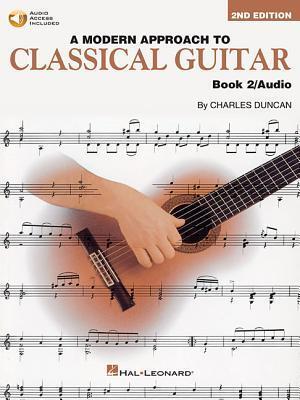 Cover: 73999951158 | A Modern Approach to Classical Guitar - Book 2 (Book/Online Audio)