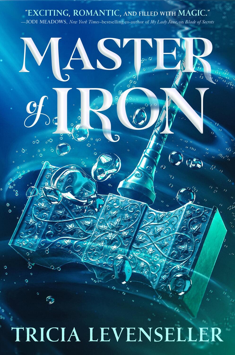 Cover: 9781250756824 | Master of Iron | Tricia Levenseller | Buch | Bladesmith | Gebunden