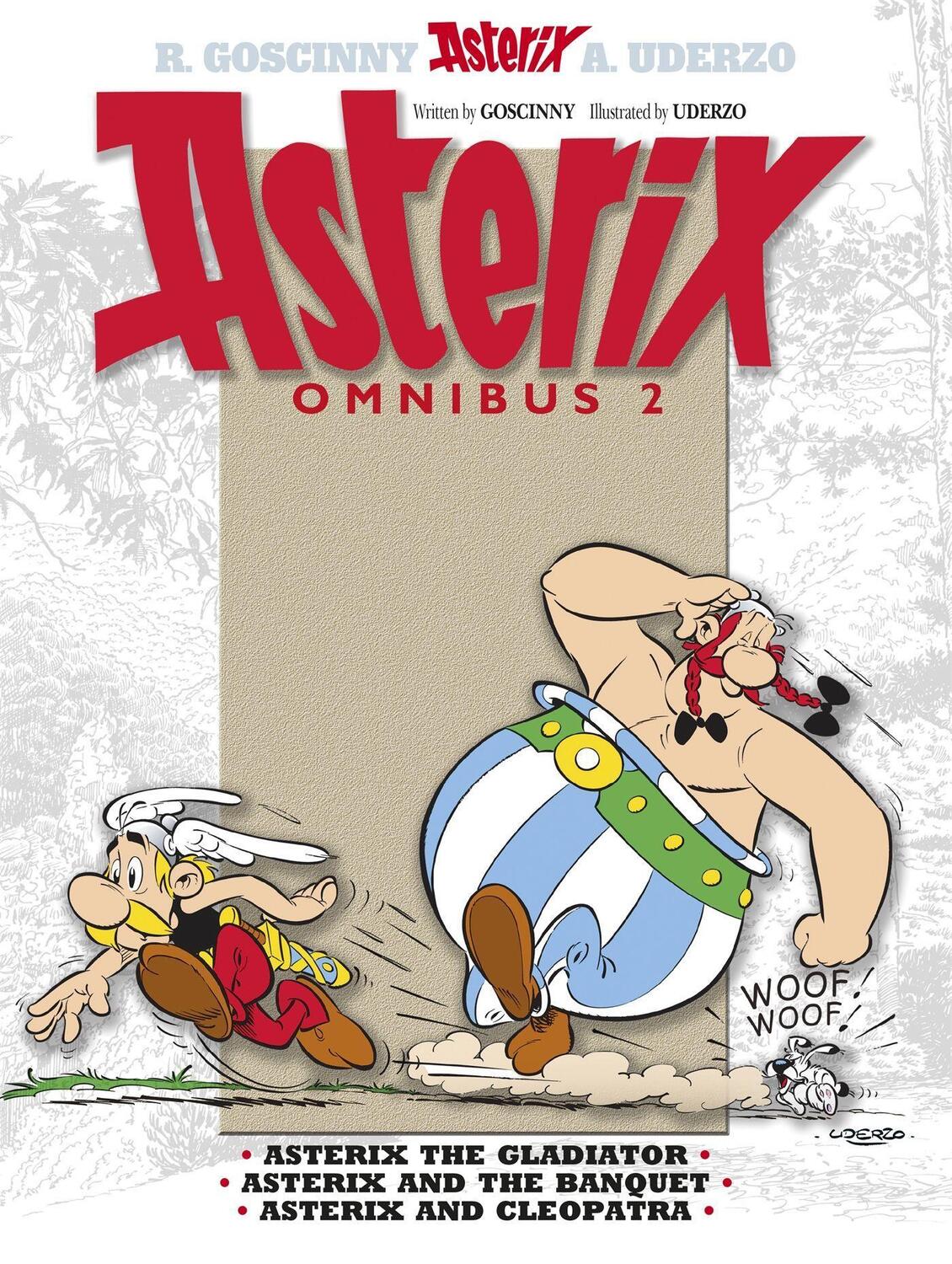 Cover: 9781444004243 | Asterix Omnibus 2 | Rene Goscinny | Taschenbuch | Englisch | 2011