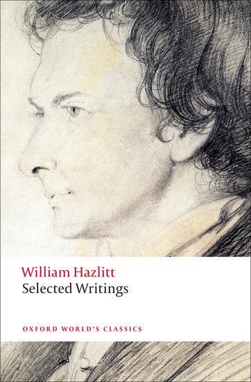 Cover: 9780199552528 | Selected Writings | William Hazlitt | Taschenbuch | Englisch | 2009