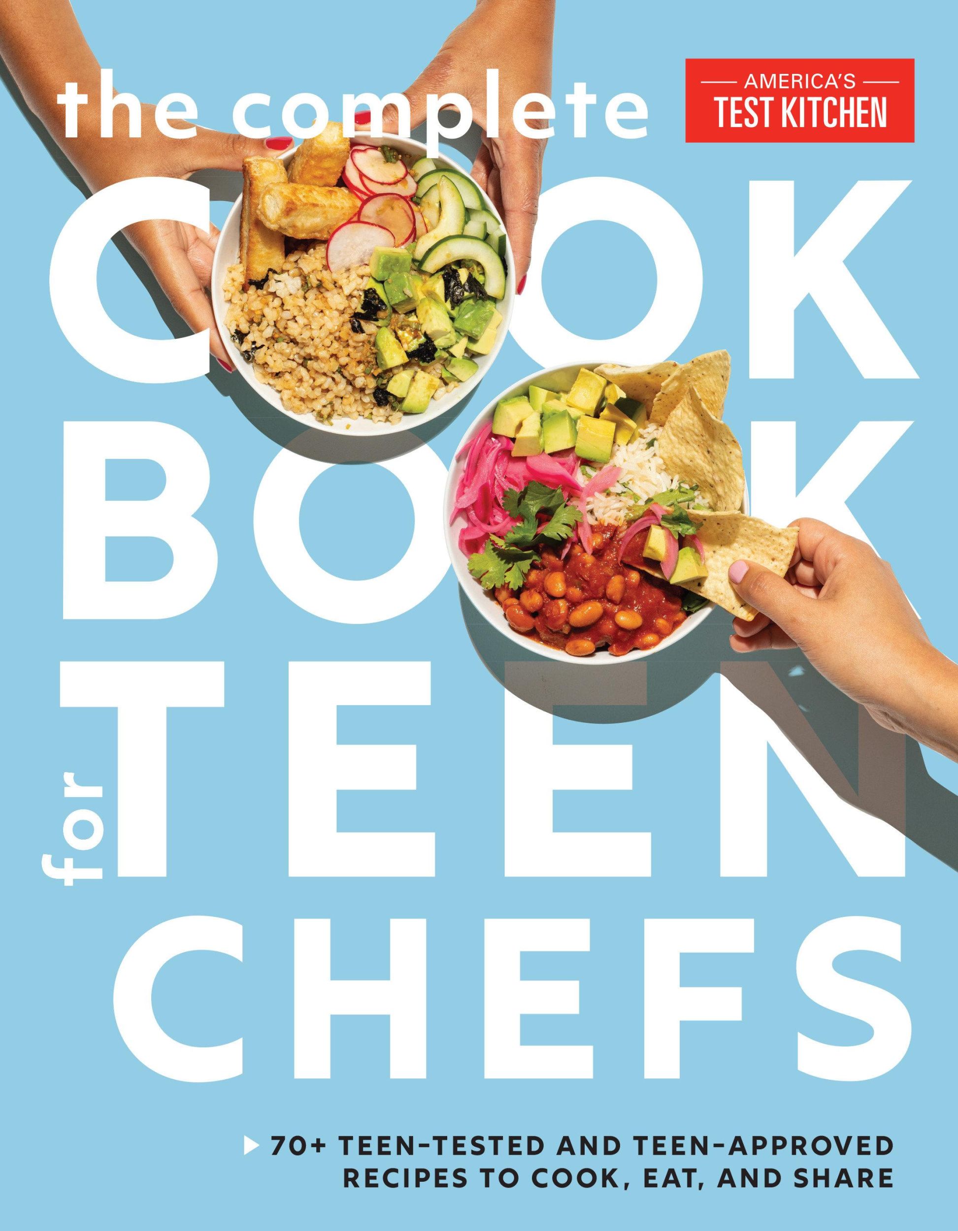 Cover: 9781948703956 | The Complete Cookbook for Teen Chefs | America's Test Kitchen Kids