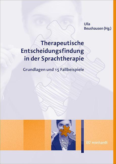 Cover: 9783497029433 | Therapeutische Entscheidungsfindung in der Sprachtherapie | Beushausen