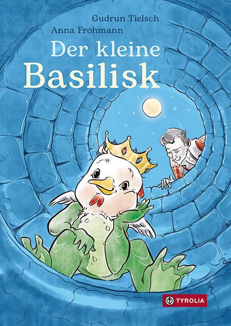Cover: 9783702241216 | Der kleine Basilisk | Eine Wiener Sagengeschichte. Ab 8 Jahren | Buch