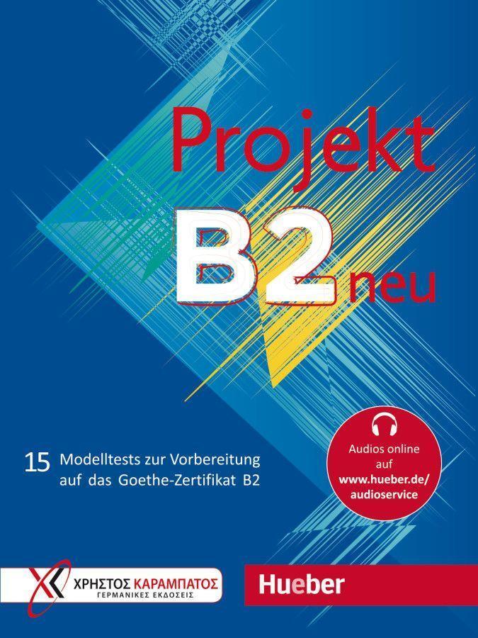 Cover: 9783190216840 | Projekt B2 neu - Übungsbuch | Jo Glotz-Kastanis (u. a.) | Taschenbuch