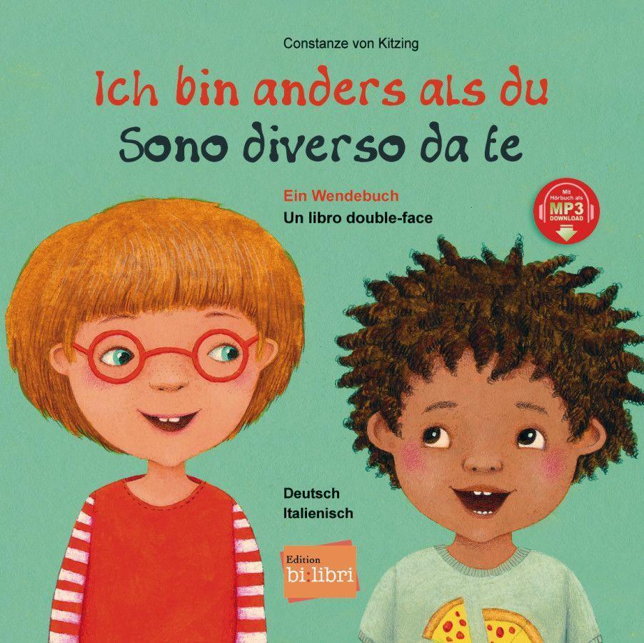 Cover: 9783193096012 | Ich bin anders als du - Ich bin wie du. Italienisch - Deutsch | Buch