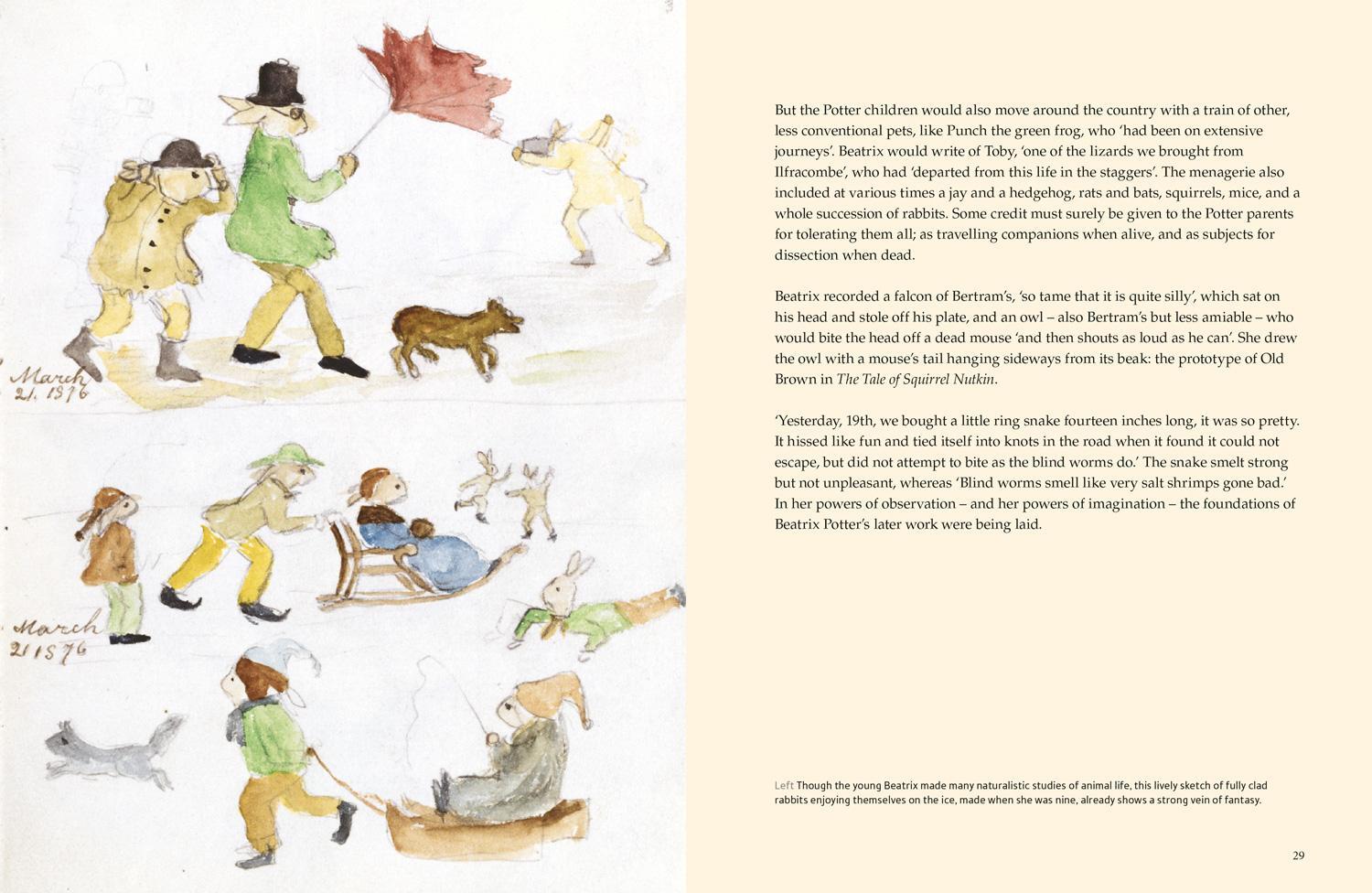 Bild: 9781911657408 | The Story of Beatrix Potter | Her Enchanting Work and Surprising Life