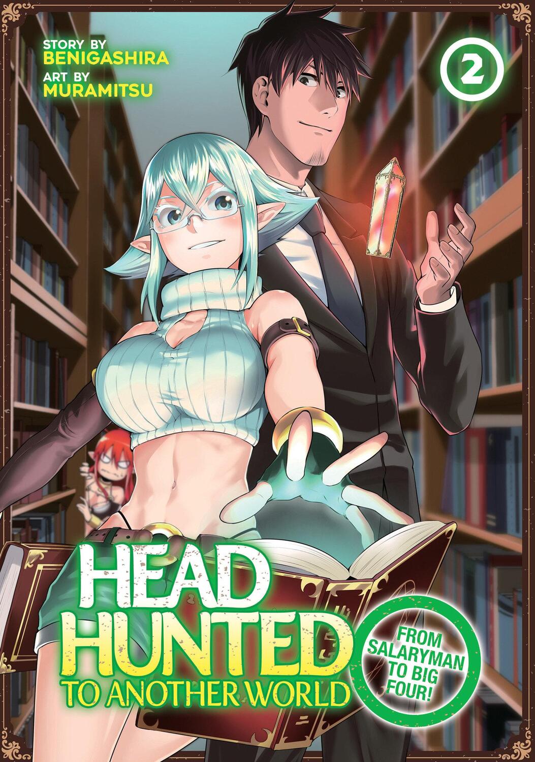 Cover: 9781648276309 | Headhunted to Another World: From Salaryman to Big Four! Vol. 2 | Buch
