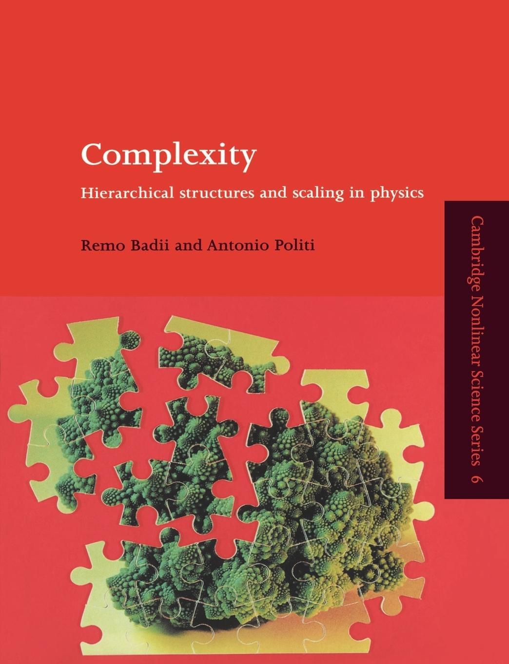 Cover: 9780521663854 | Complexity | Hierarchical Structures and Scaling in Physics | Buch