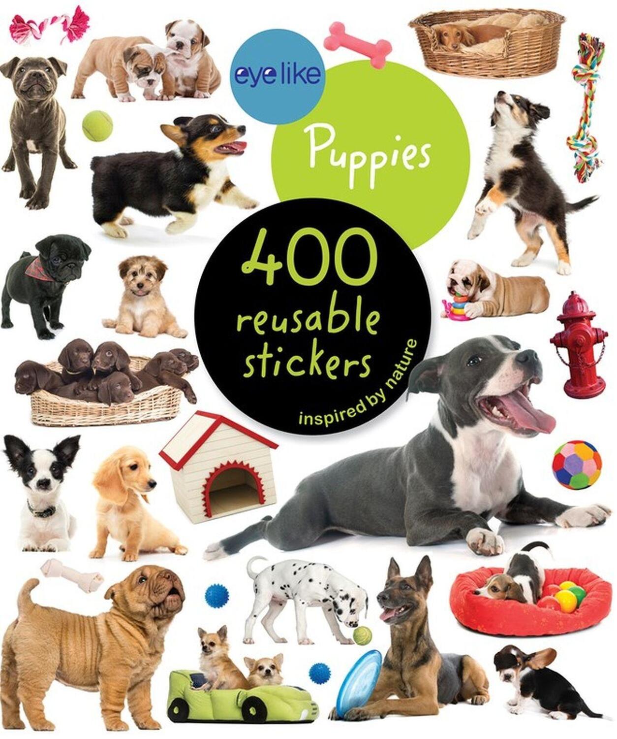 Cover: 9781523502943 | Eyelike Stickers: Puppies | Workman Publishing | Taschenbuch | 2018
