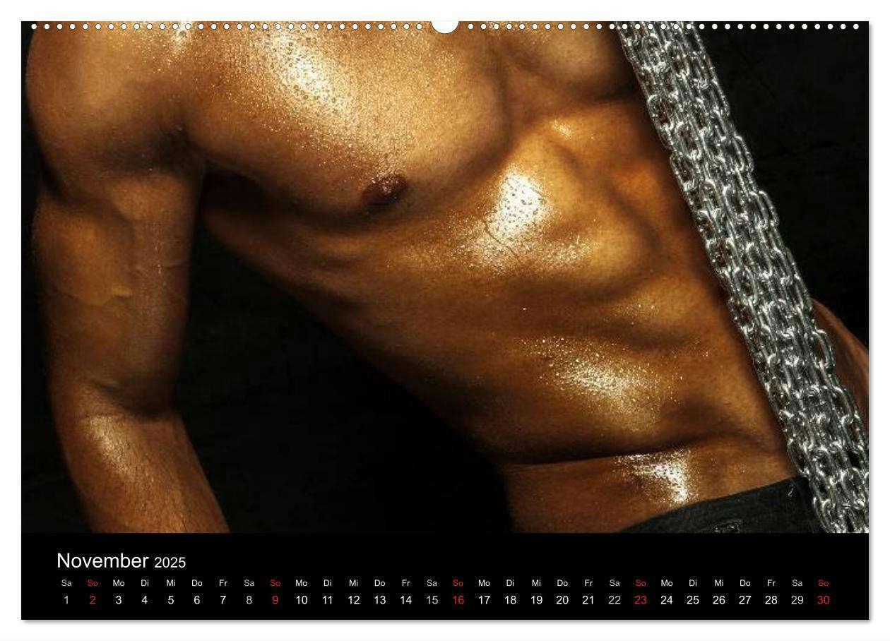 Bild: 9783435688777 | Männer - Erotische Gladiatoren (Wandkalender 2025 DIN A2 quer),...